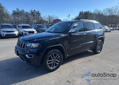 2019 Jeep Grand Cherokee Limited 4X4 from USA, damaged, VIN 1C4RJFBG1KC542016